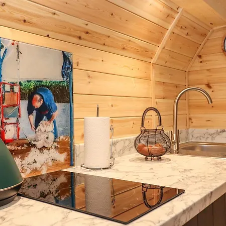 Vakantiehuis The Shearer - Crossgate Luxury Glamping *