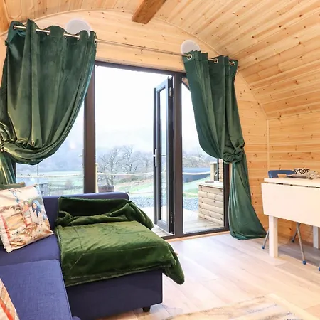 The Shearer - Crossgate Luxury Glamping Ferienhaus *