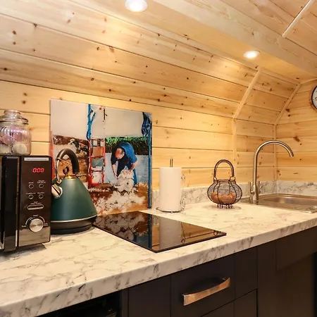 The Shearer - Crossgate Luxury Glamping *