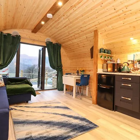 The Shearer - Crossgate Luxury Glamping Ferienhaus *