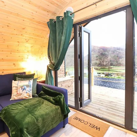 Ferienhaus The Shearer - Crossgate Luxury Glamping