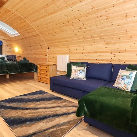 Сasa de vacaciones The Shearer - Crossgate Luxury Glamping *