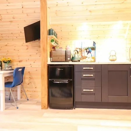 Ferienhaus The Shearer - Crossgate Luxury Glamping