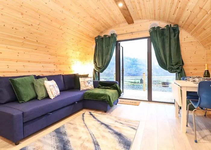 度假居 The Shearer - Crossgate Luxury Glamping *