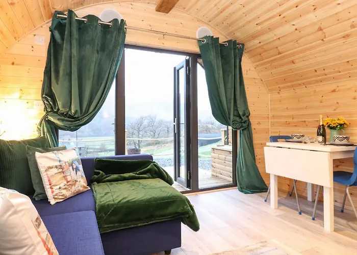 The Shearer - Crossgate Luxury Glamping 度假居 *