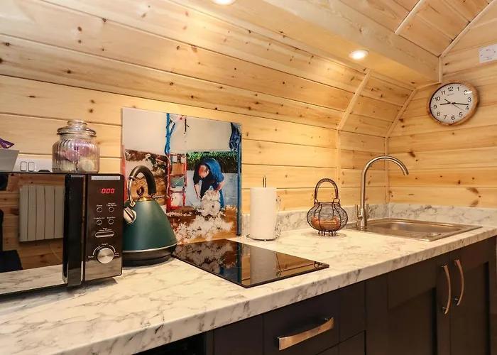 The Shearer - Crossgate Luxury Glamping *