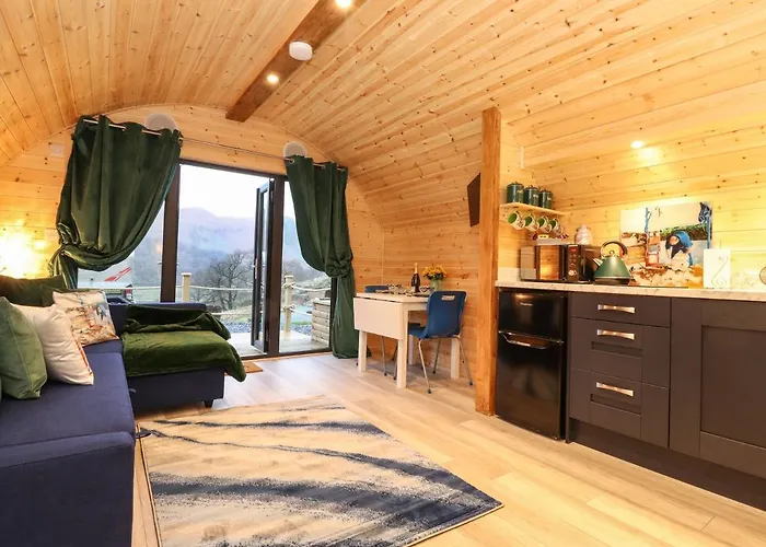 The Shearer - Crossgate Luxury Glamping 度假居 *