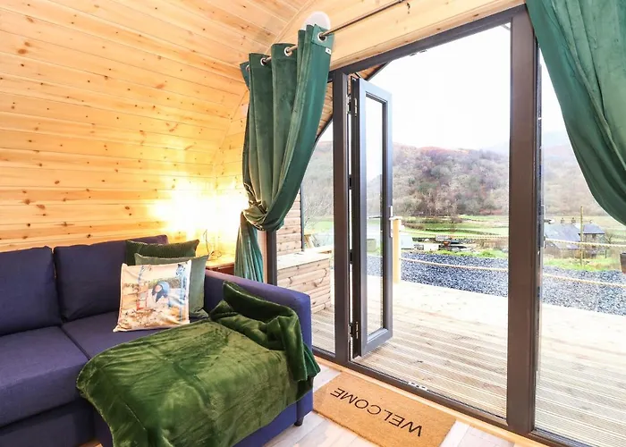 度假居 The Shearer - Crossgate Luxury Glamping