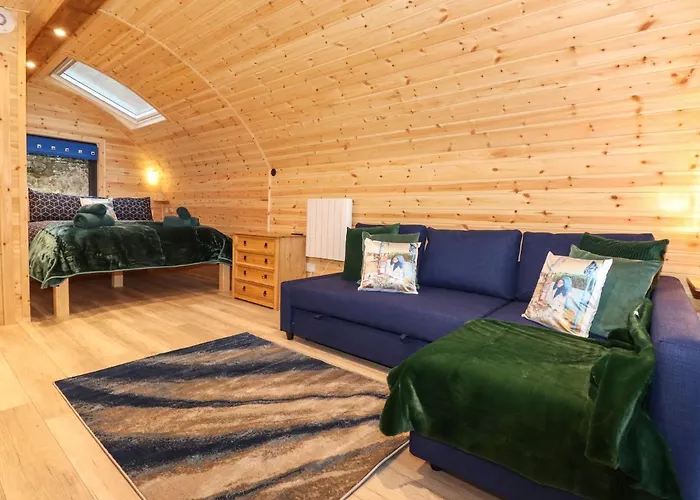度假居 The Shearer - Crossgate Luxury Glamping *