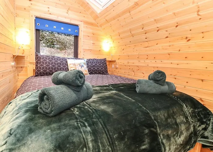 The Shearer - Crossgate Luxury Glamping *