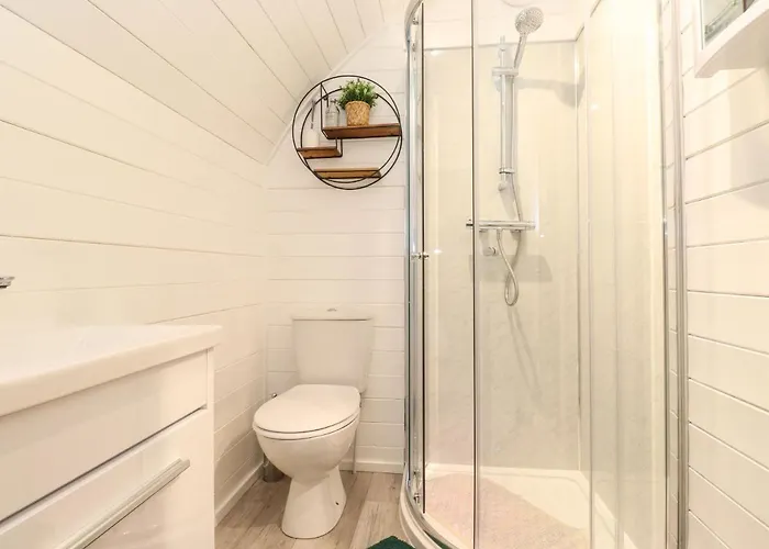 The Shearer - Crossgate Luxury Glamping 度假居 彭里斯