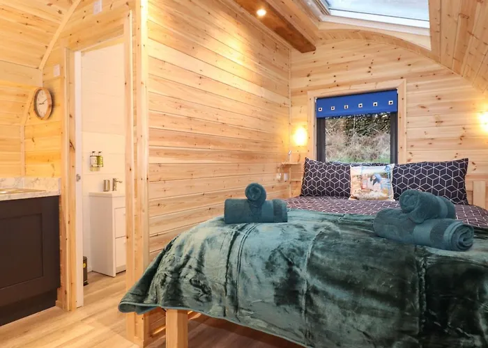 度假居 The Shearer - Crossgate Luxury Glamping 彭里斯