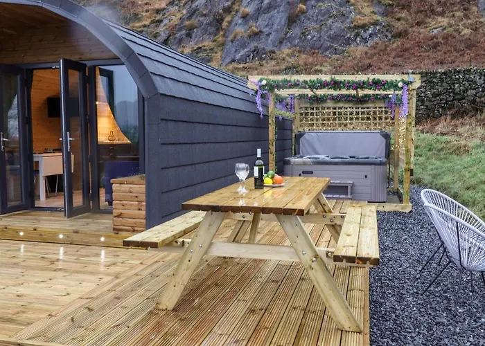 The Shearer - Crossgate Luxury Glamping *