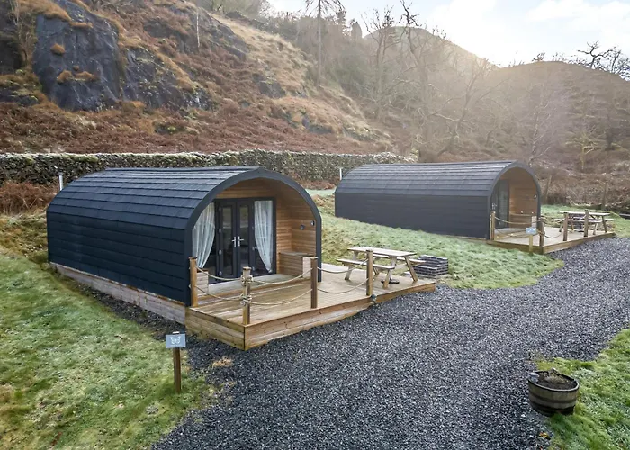 The Shearer - Crossgate Luxury Glamping